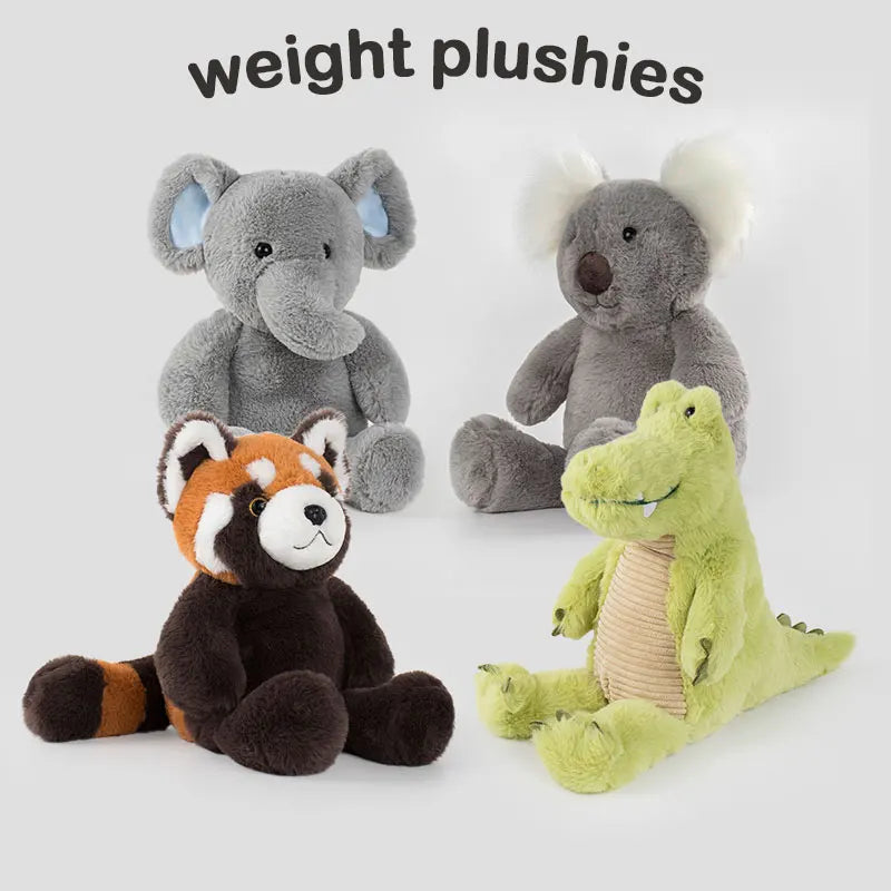 Peluche lestée
