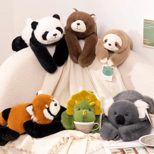 Peluche lestée 